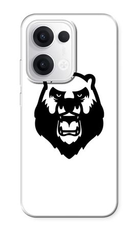 Angry Bear (white)
