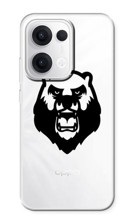 Angry Bear (black)