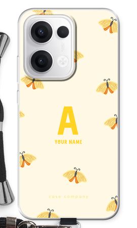 Sunny Butterflies Monogram