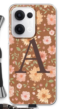 Rustikale Aquarellblumen