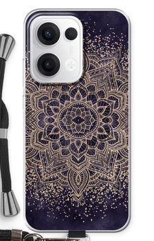 Boho Gyllene Mandala