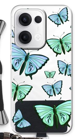 Blue & Green Butterflies