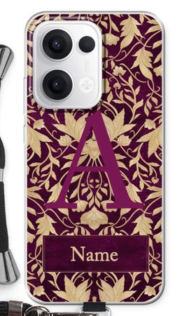 Christmas Morris florals