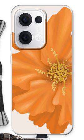 Orange Ellila flower