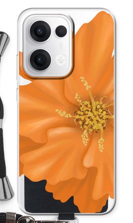 Orange Ellila flower