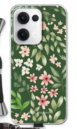 Botanical green sweet flower heaven