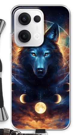 Wolf Dreamcatcher
