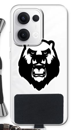 Angry Bear (white)