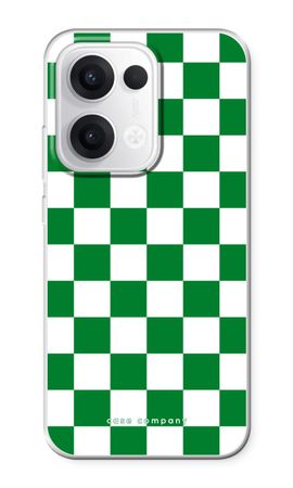 Checkered Green