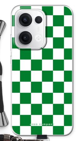 Checkered Green