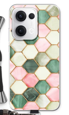 Hexagons in stained glass