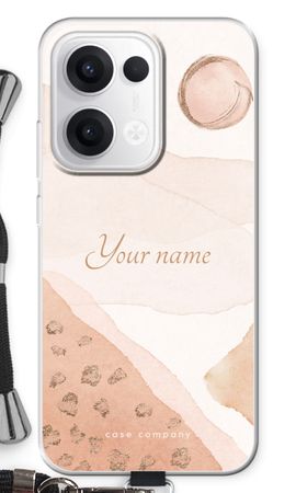 Gold Spots Namecase - Blush