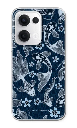 Midnight Koi, Oppo Reno13 soft hoesje
