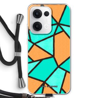 Stained glass - Orange