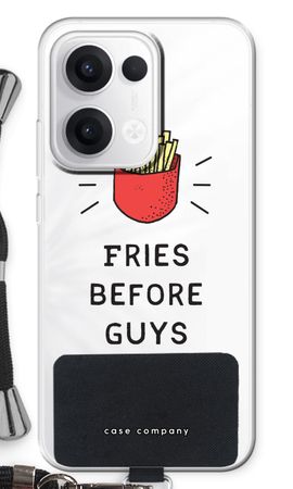 Fries before guys
