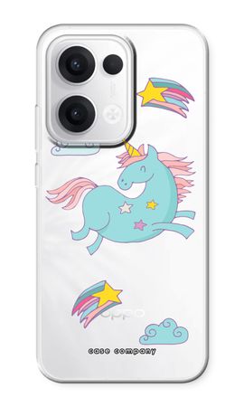 Flying unicorn