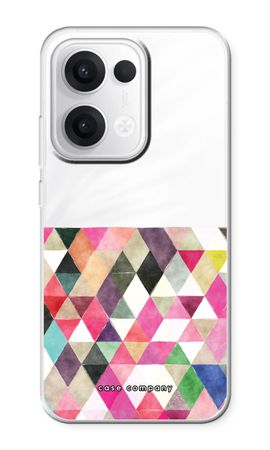 Coloured triangles