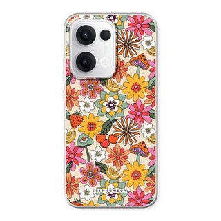 Retro Flowers N°2 - Yellow