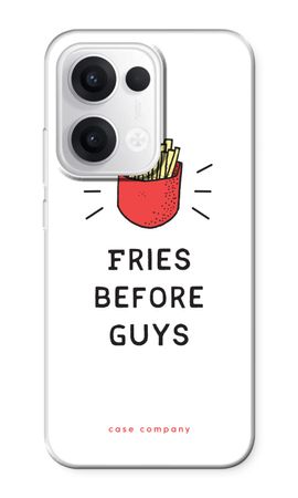 Fries before guys