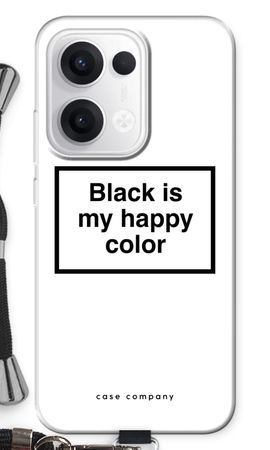 Black is my happy color