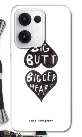 Big butt bigger heart