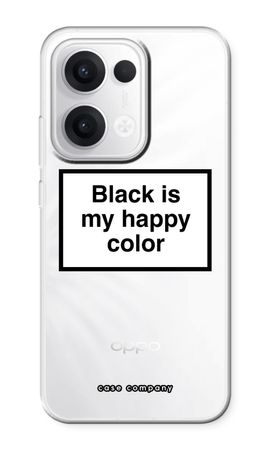 Black is my happy color