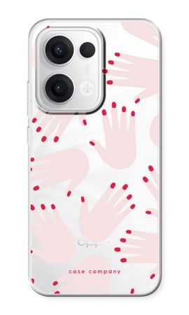 Hands pink
