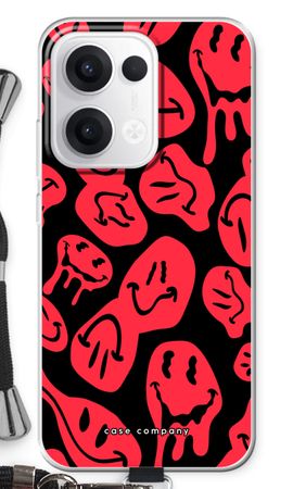 Melting Smiley - Red