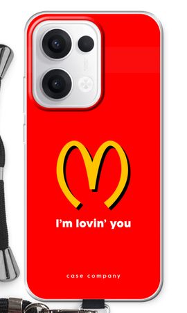I'm lovin' you