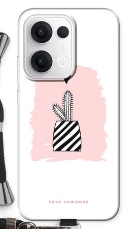 Black and white cactus