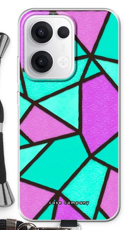 Stained glass - Purple