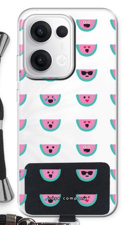 Smiley watermeloenprint