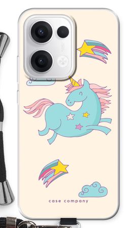 Flying unicorn