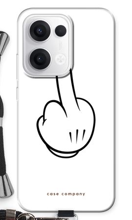 Middle finger white