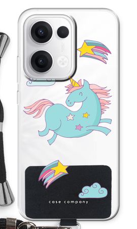 Flying unicorn