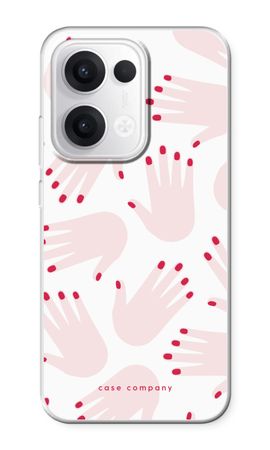 Hands pink
