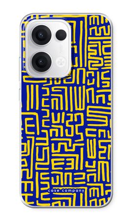 Majorelle Blue Print