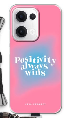Positivity always wins