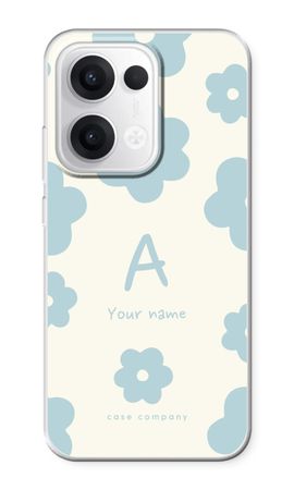 Monogram - Flowers - Pascha