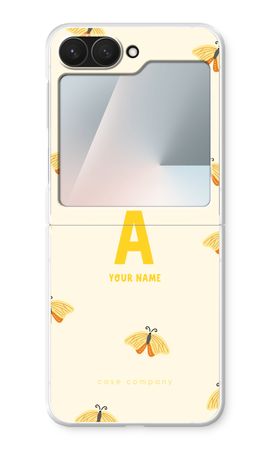 Sunny Butterflies Monogram