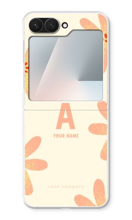 Peach Blossom Monogram