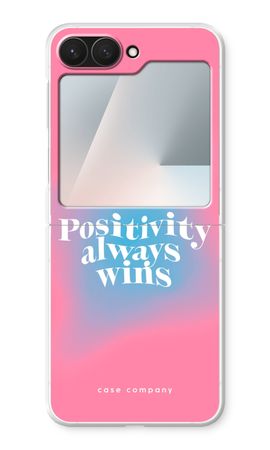 Positivity always wins