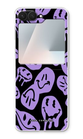 Melting Smiley - Purple