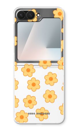 Yellow Smiley Flower