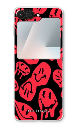 Melting Smiley - Red