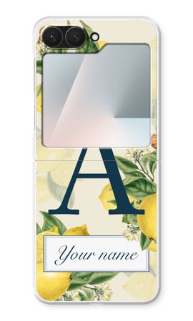 Monogram Lemons, Oranges of Peaches