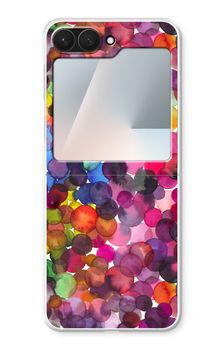 Overlapped Watercolor Dots