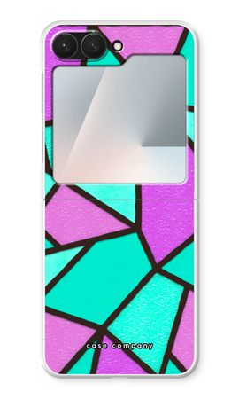 Stained glass - Purple