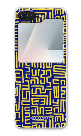 Majorelle Blue Print