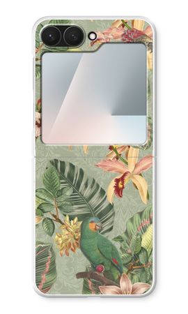 Tropischer Dschungelpapagei